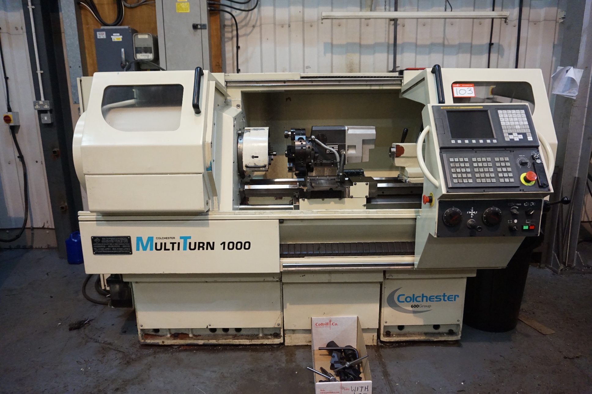 COLCHESTER Multi Turn 1000  2005